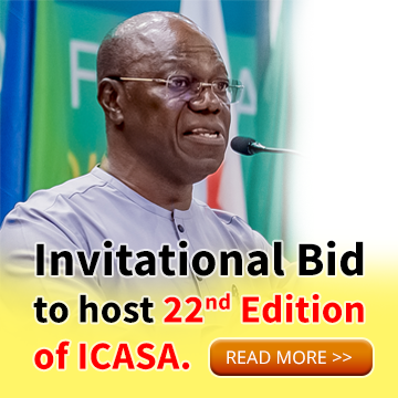 Invitational Bid to host 22nd Edition of the International Conference on AIDS & STIs in Africa (ICASA 2023)