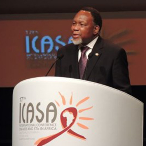 Former President of South Africa, Kgalema Motlanthe