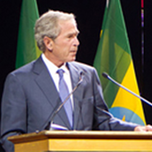Former President of USA, George W. Bush Jnr.