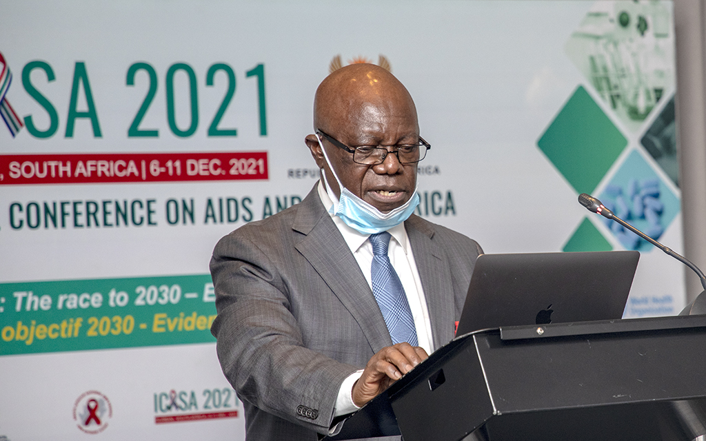 Closing Speech by Prof John Idoko, the President of ICASA 2021